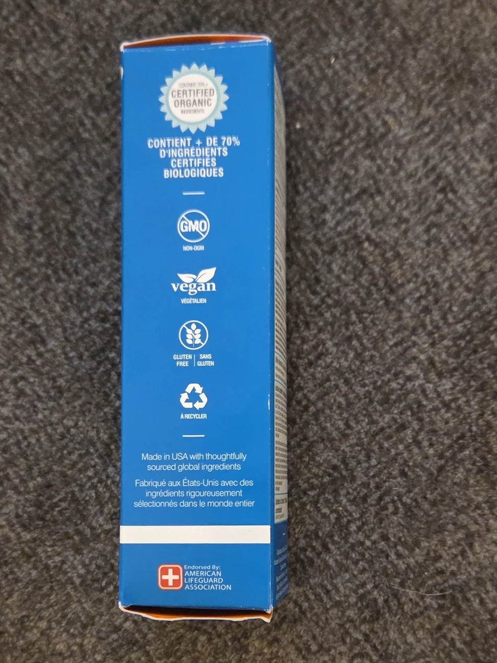 COOLA Classic Face Sport Sunscreen SPF 50 - Blue